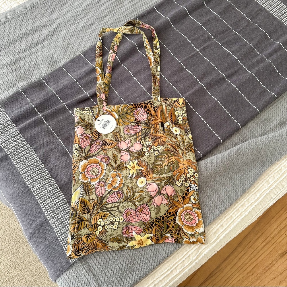 🌸 SPELL 🌸 Renew Tote Bag Khaki